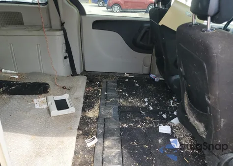 2012 Dodge Grand Caravan Crew из США, поврежденный, VIN 2C4RDGDG2CR165053